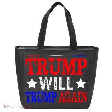 Trump Will Trump Again Tote Bag