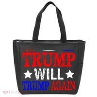 Trump Will Trump Again Tote Bag thumb 0