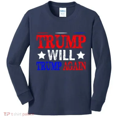 Kids Long Sleeve Shirt