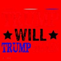 Trump Will Trump Again Santa Hat thumb 1