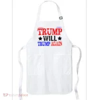 Trump Will Trump Again Apron thumb 0