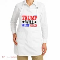 Trump Will Trump Again Apron thumb 2
