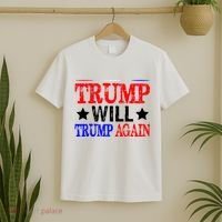 Trump Will Trump Again T-Shirt thumb 2
