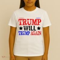 Trump Will Trump Again T-Shirt thumb 4