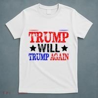 Trump Will Trump Again T-Shirt thumb 5