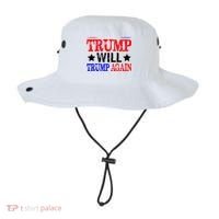 Trump Will Trump Again Bucket Hat thumb 0