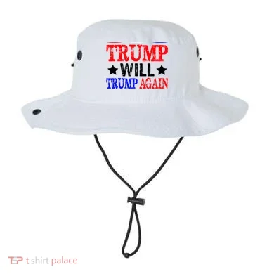 Trump Will Trump Again Bucket Hat