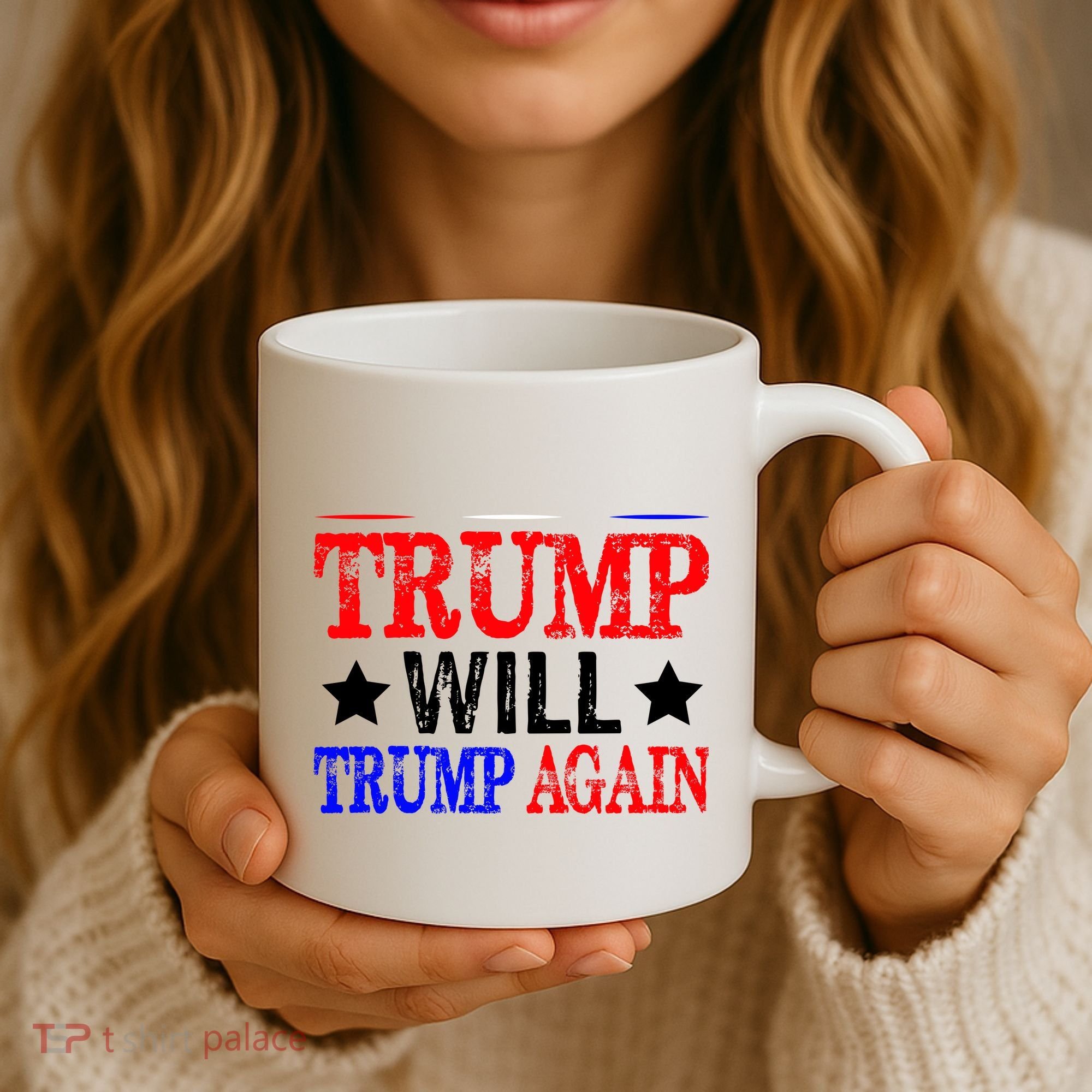 Trump Will Trump Again Coffee Mug