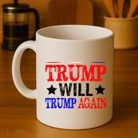 Trump Will Trump Again Coffee Mug thumb 4