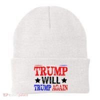 Trump Will Trump Again Beanie thumb 0