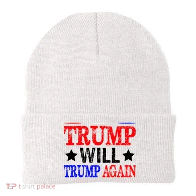 Trump Will Trump Again Beanie