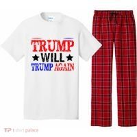 Trump Will Trump Again Pajama Set thumb 0