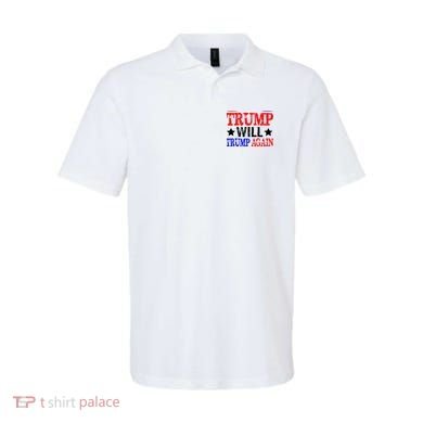 Trump Will Trump Again Polo