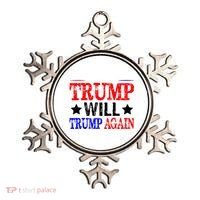 Trump Will Trump Again Ornament thumb 0