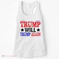 Trump Will Trump Again Women's Tank Top thumb 0