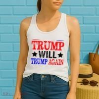 Trump Will Trump Again Women's Tank Top thumb 2