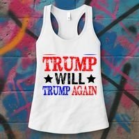 Trump Will Trump Again Women's Tank Top thumb 3