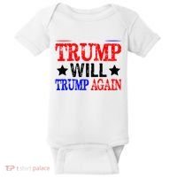 Trump Will Trump Again Baby Bodysuit thumb 0