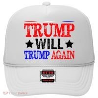 Trump Will Trump Again Hat thumb 0