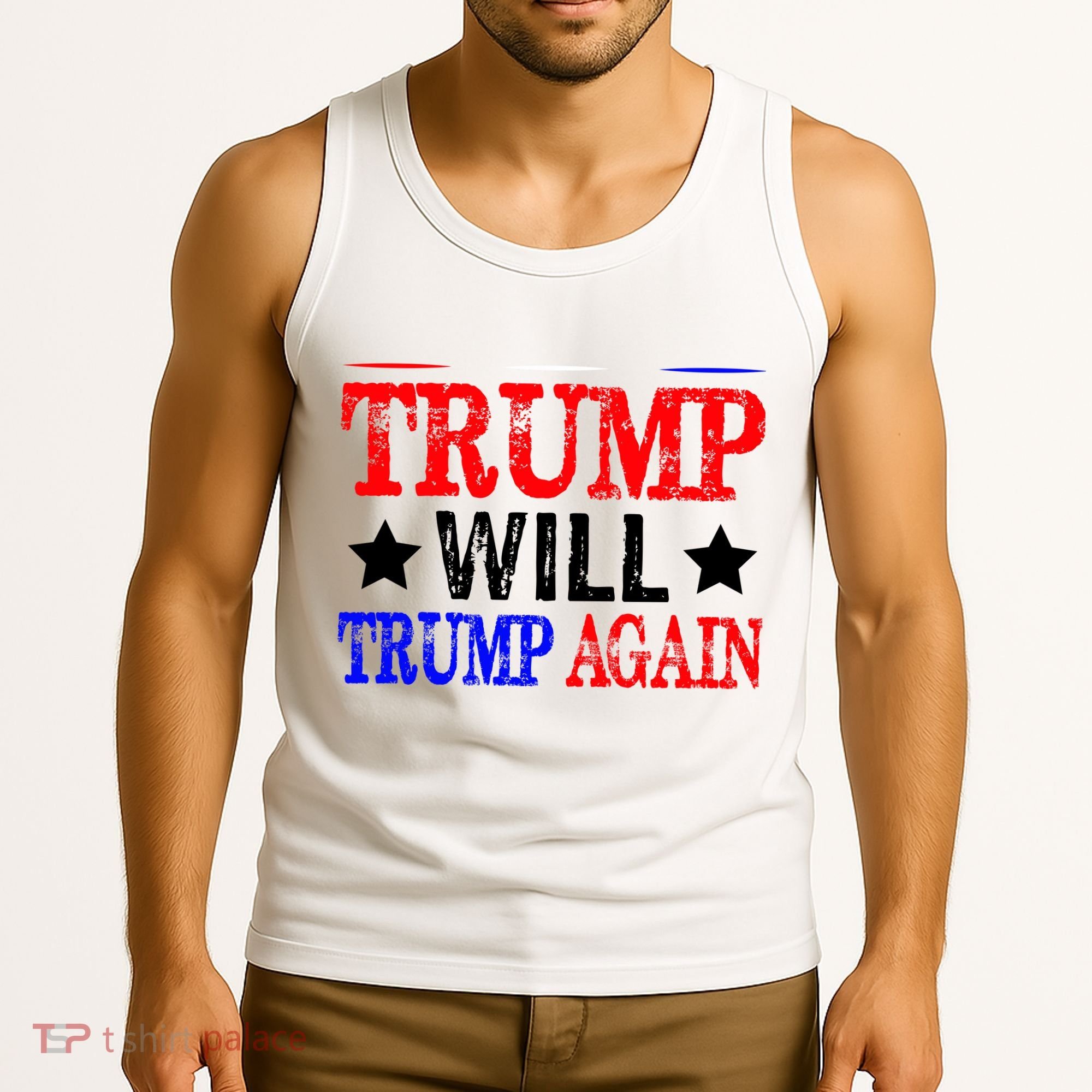 Trump Will Trump Again Tank Top