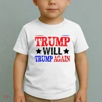 Trump Will Trump Again Toddler T-Shirt thumb 2