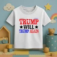 Trump Will Trump Again Toddler T-Shirt thumb 3