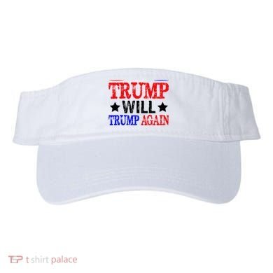 Trump Will Trump Again Visor
