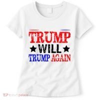 Trump Will Trump Again Women's T-Shirt thumb 0