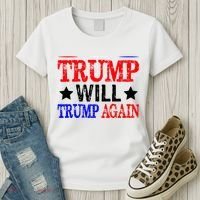 Trump Will Trump Again Women's T-Shirt thumb 3