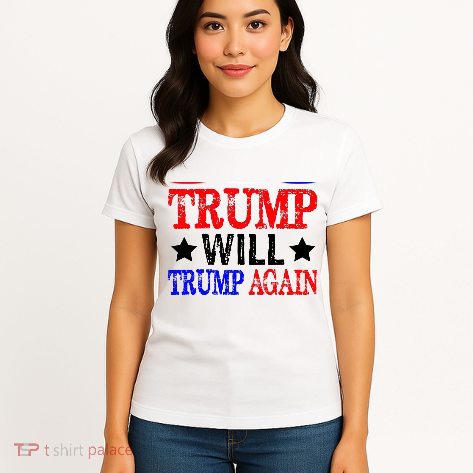 Trump Will Trump Again Women's T-Shirt