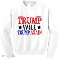 Trump Will Trump Again Kids Sweatshirt thumb 0
