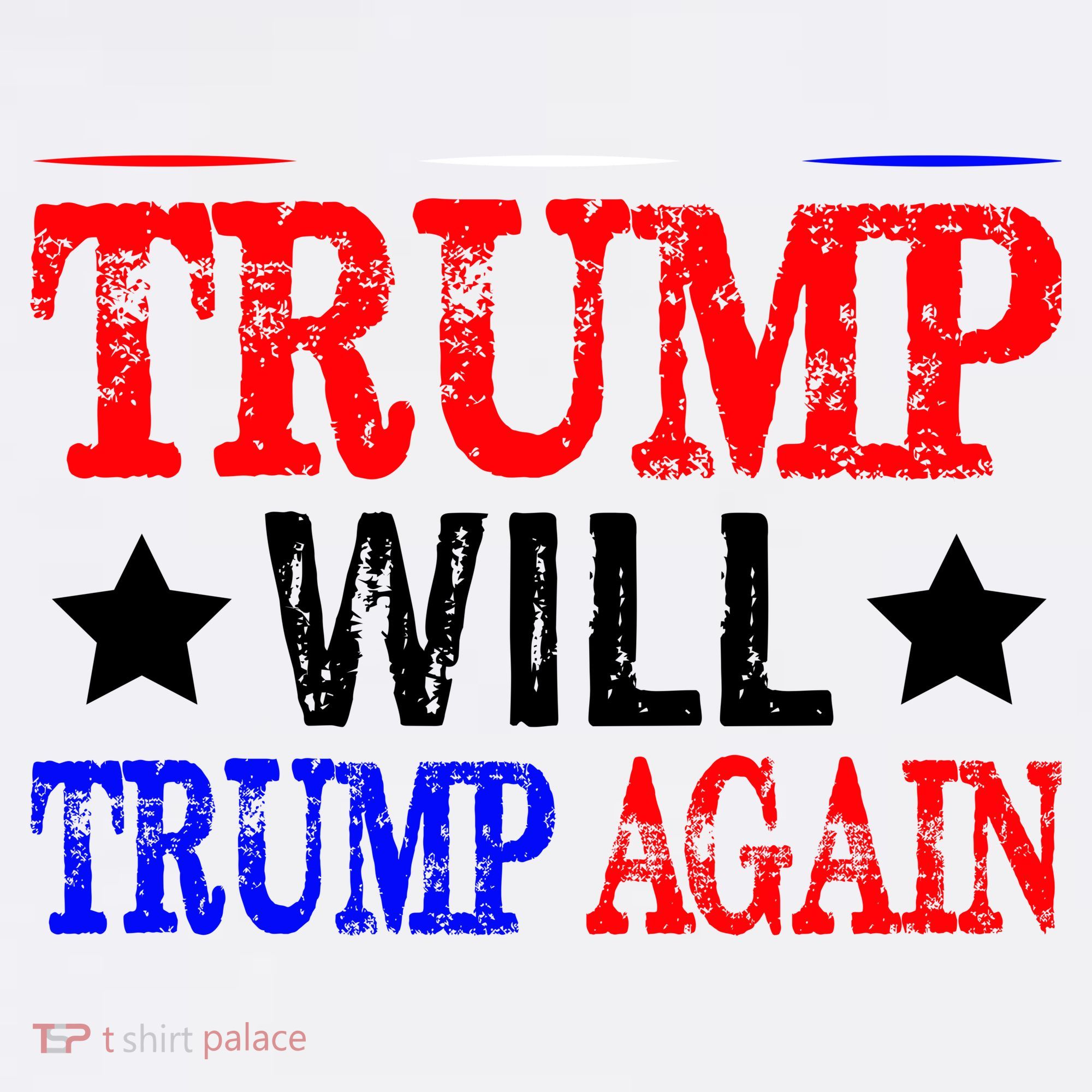 Trump Will Trump Again Kids Sweatshirt