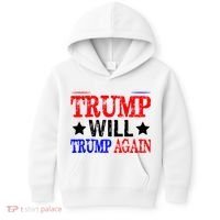 Trump Will Trump Again Kids Hoodie thumb 0