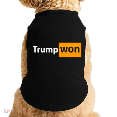 Trump Won Doggie Tank