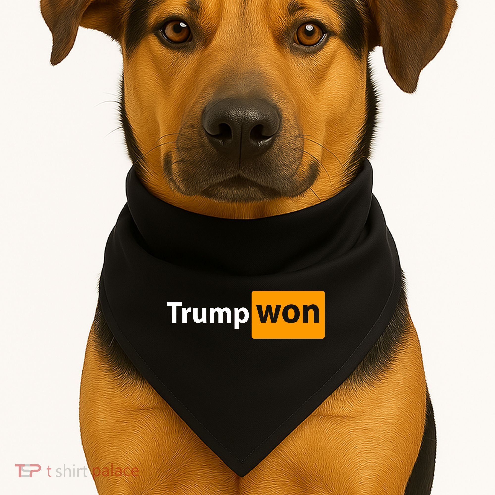 Trump Won USA-Made Doggie Bandana