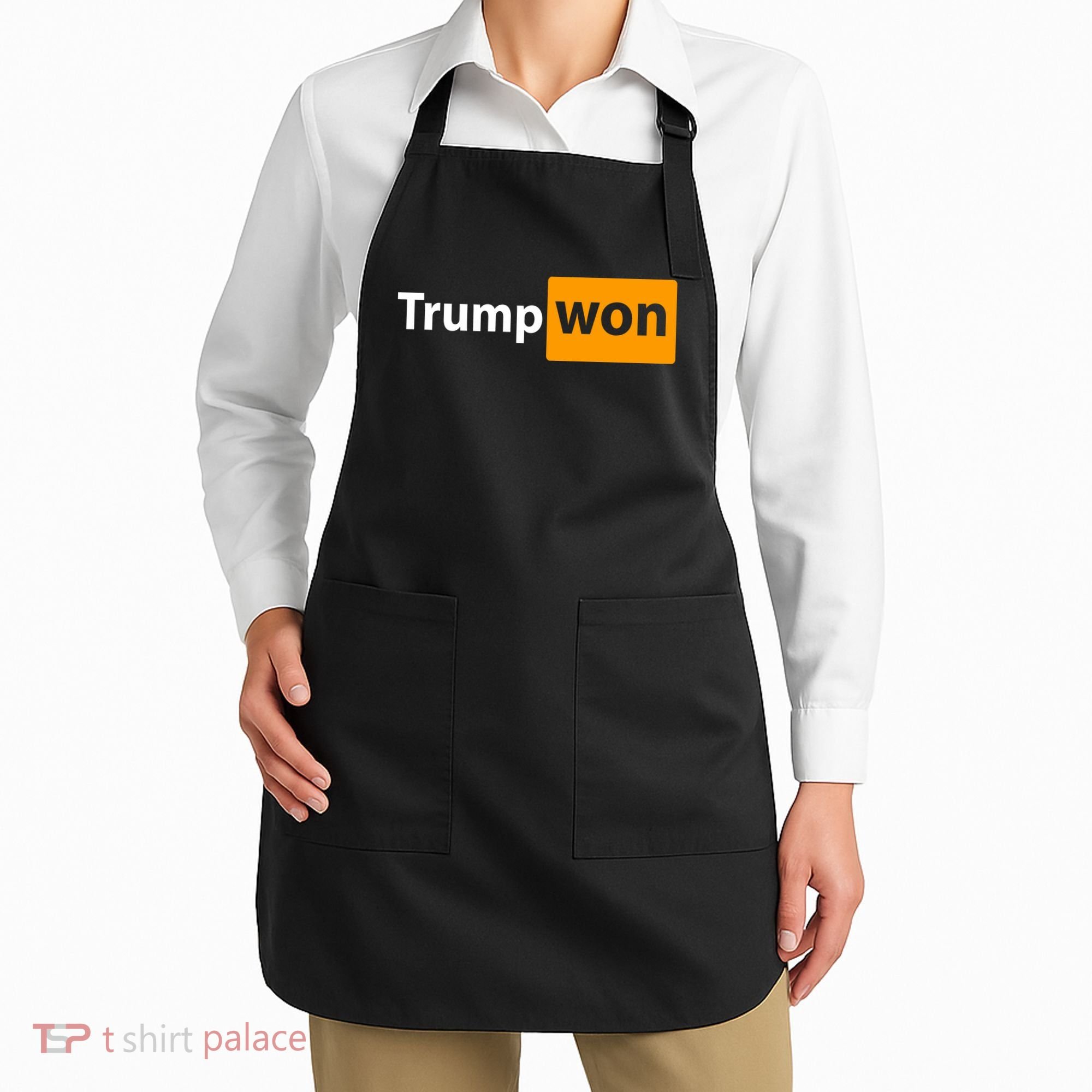 Trump Won Apron