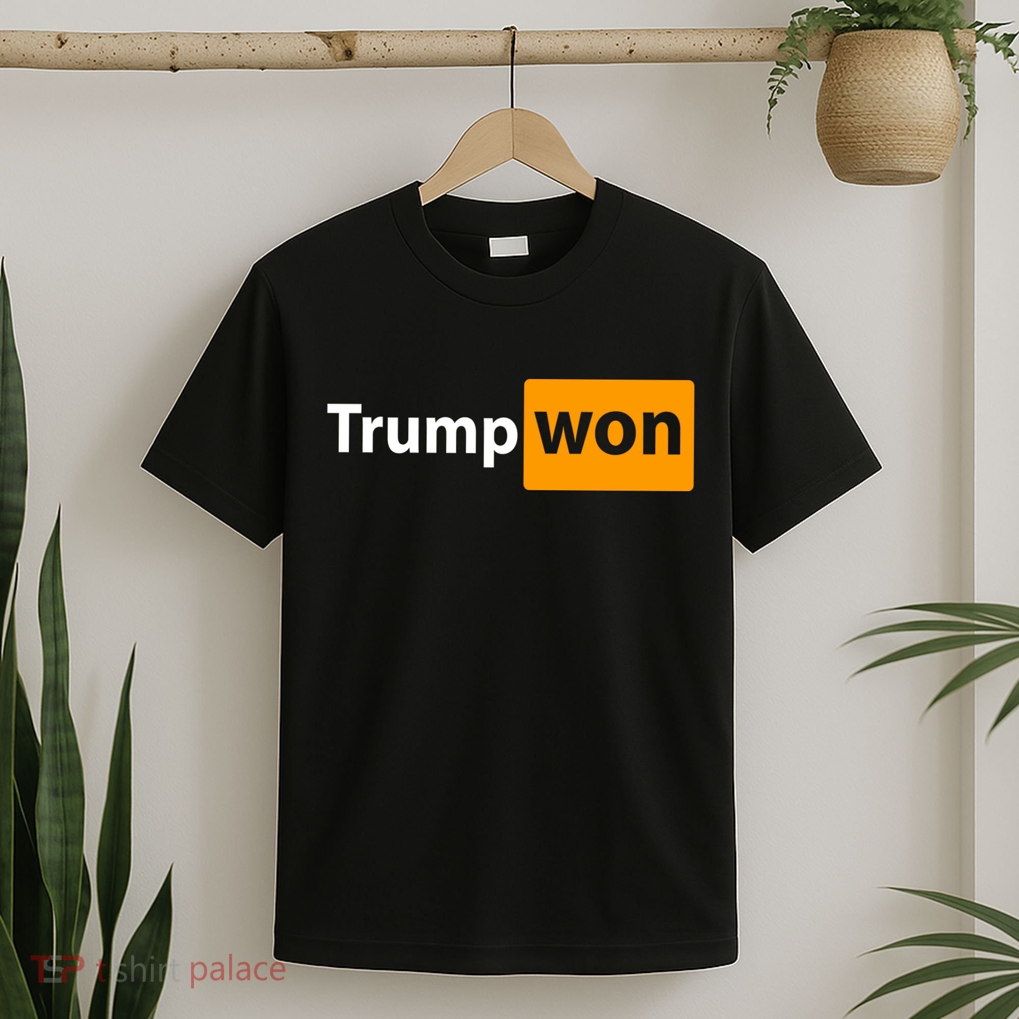 Trump Won T-Shirt