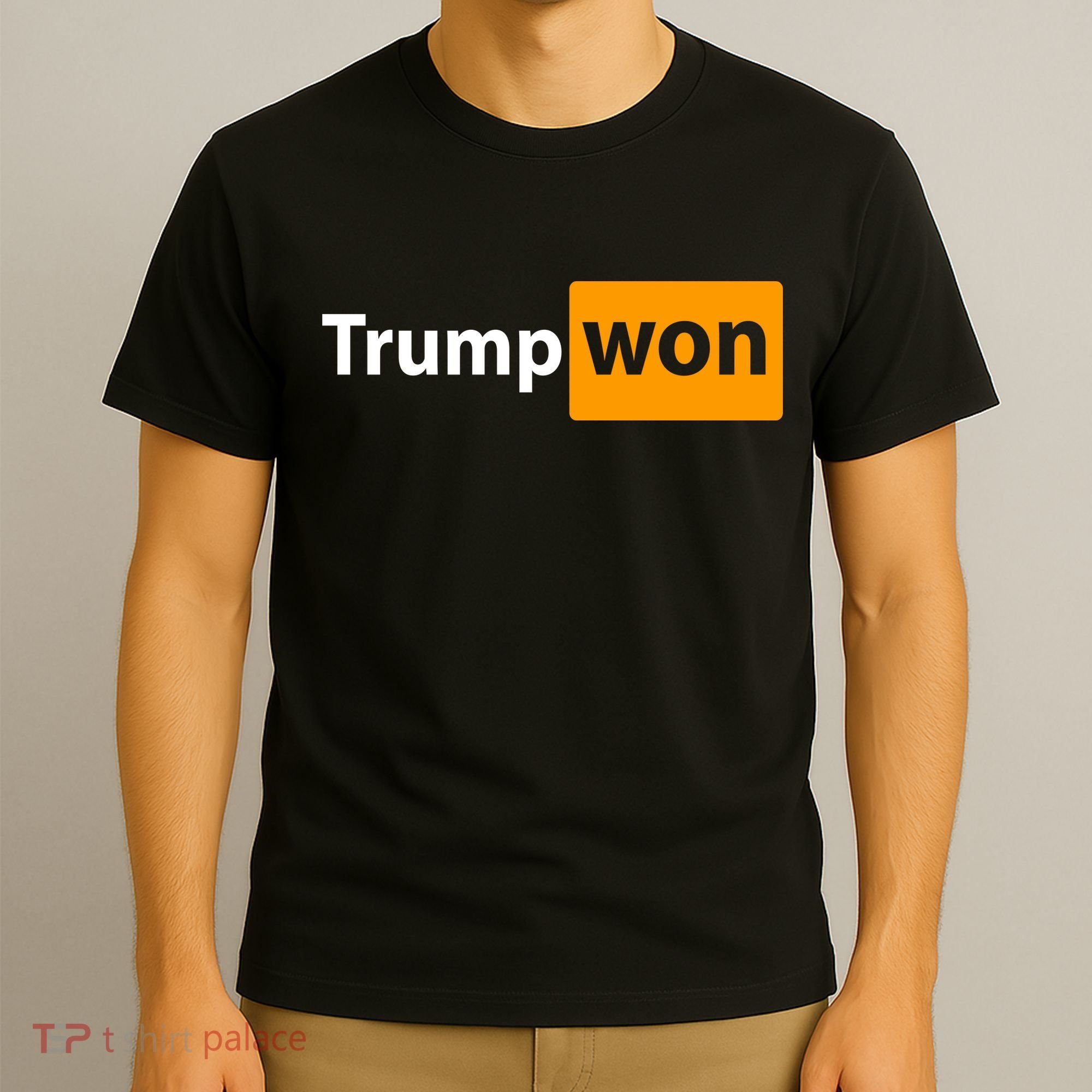 Trump Won T-Shirt