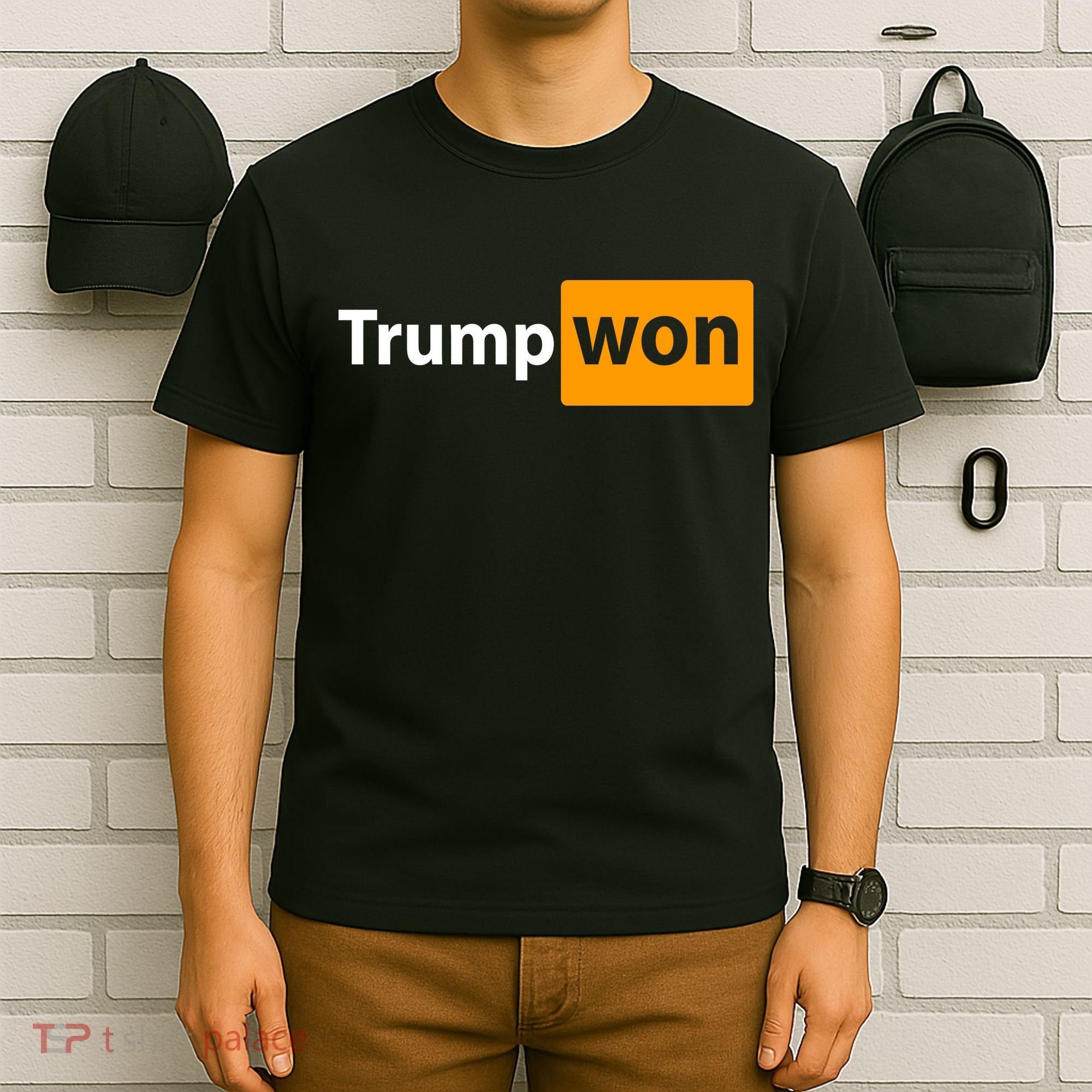 Trump Won T-Shirt