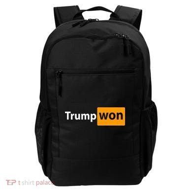 Trump Won Backpack