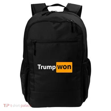 Trump Won Backpack