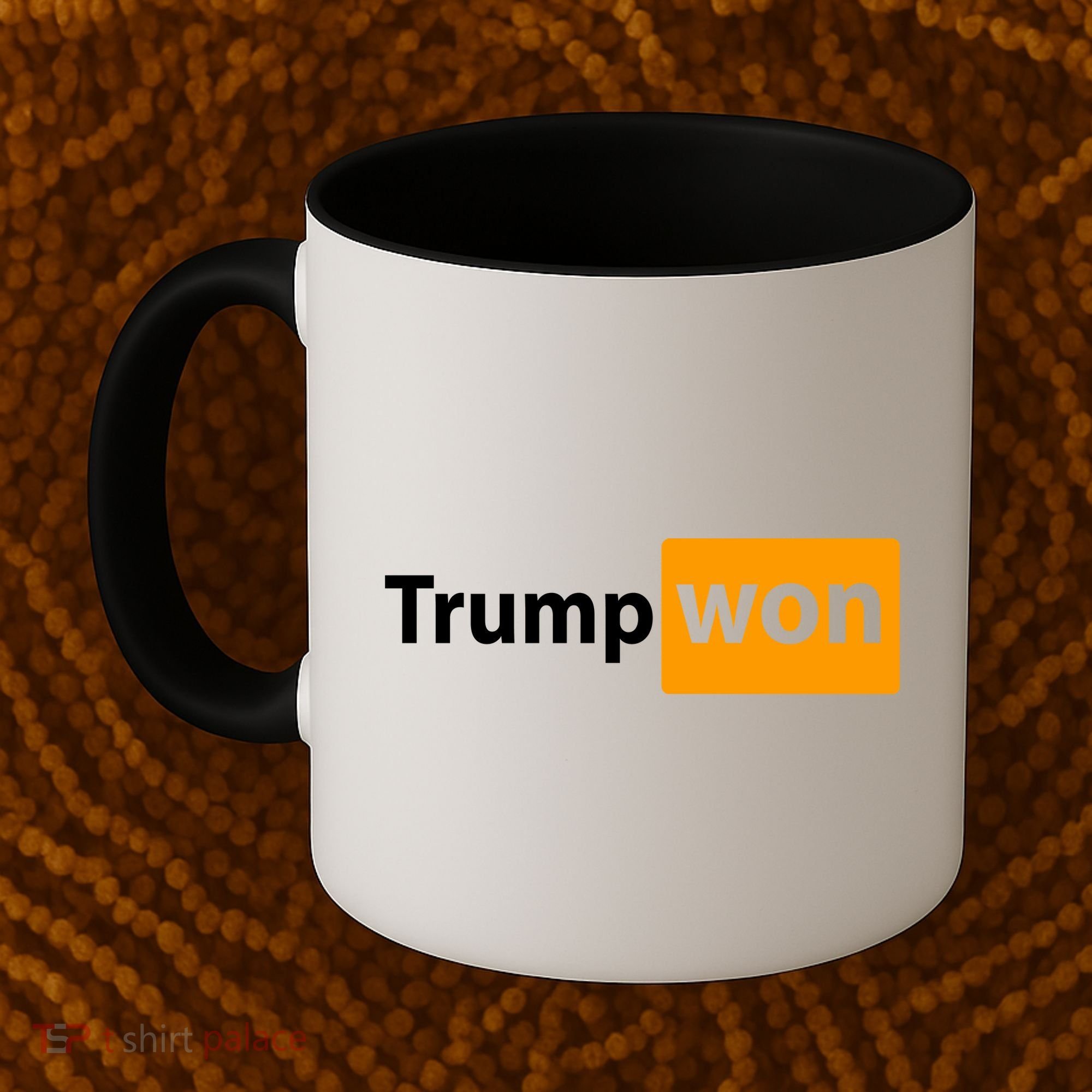 Trump Won Coffee Mug