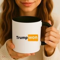 Trump Won Coffee Mug thumb 3