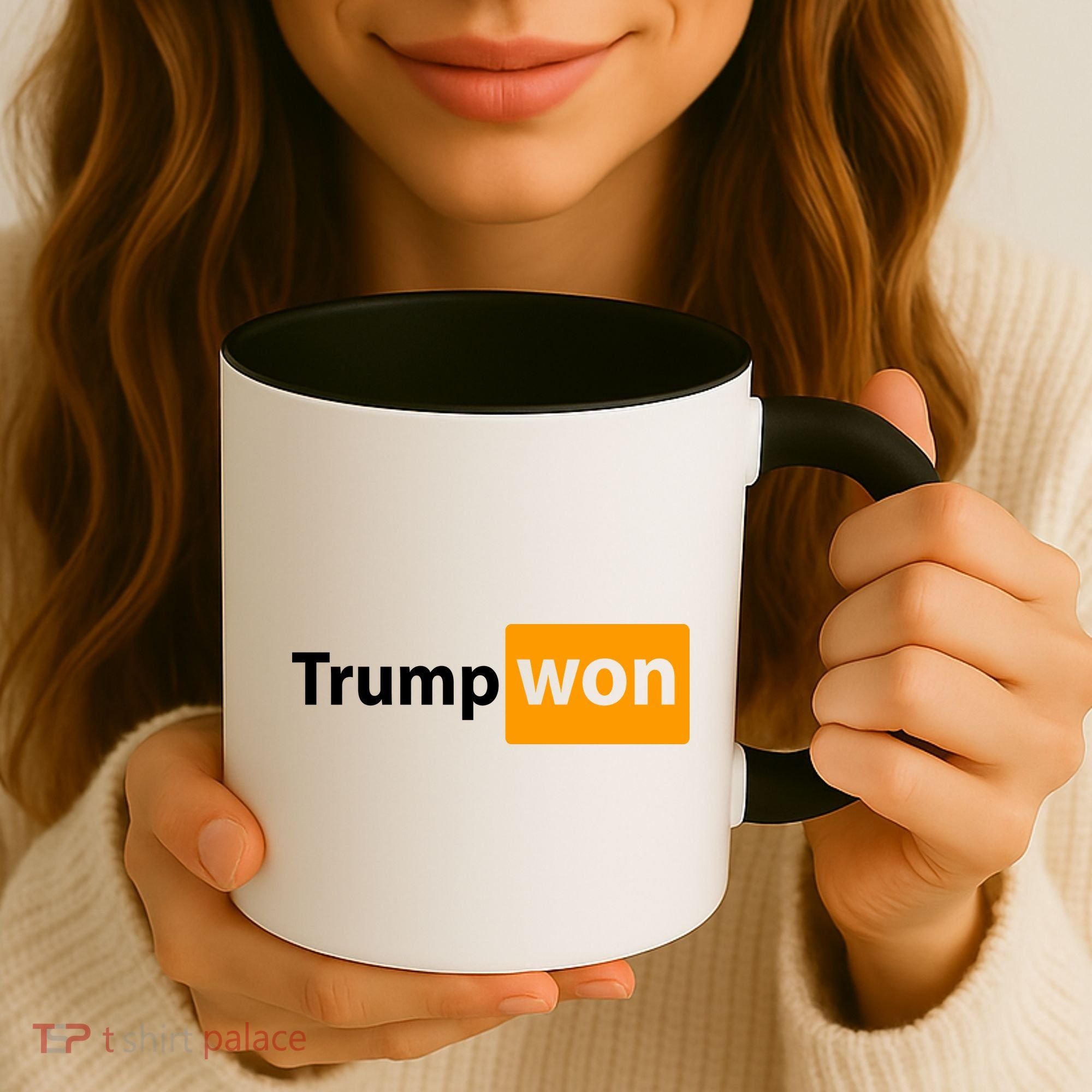 Trump Won Coffee Mug