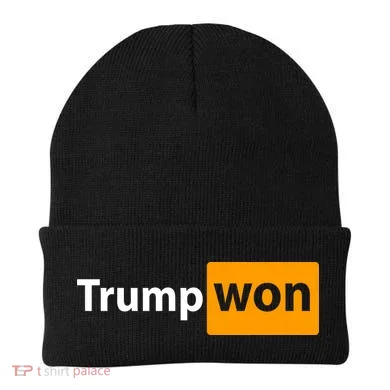 Trump Won Beanie