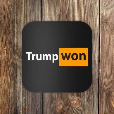 Trump Won Coaster