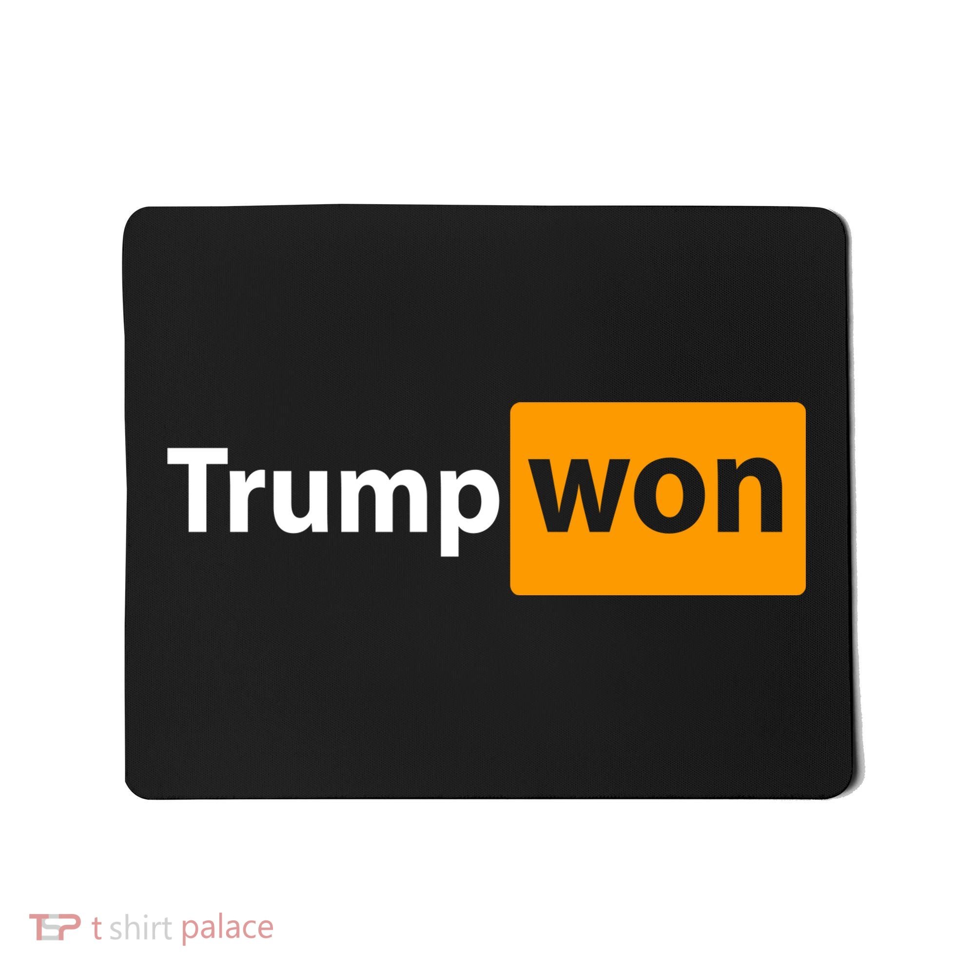Trump Won Mousepad