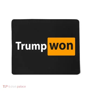 Trump Won Mousepad