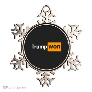 Trump Won Ornament