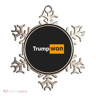 Trump Won Ornament